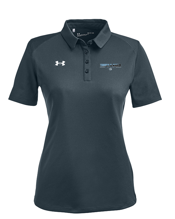Shawnee Mission East HS Track & Field Cut - Under Armour Ladies Tech Polo