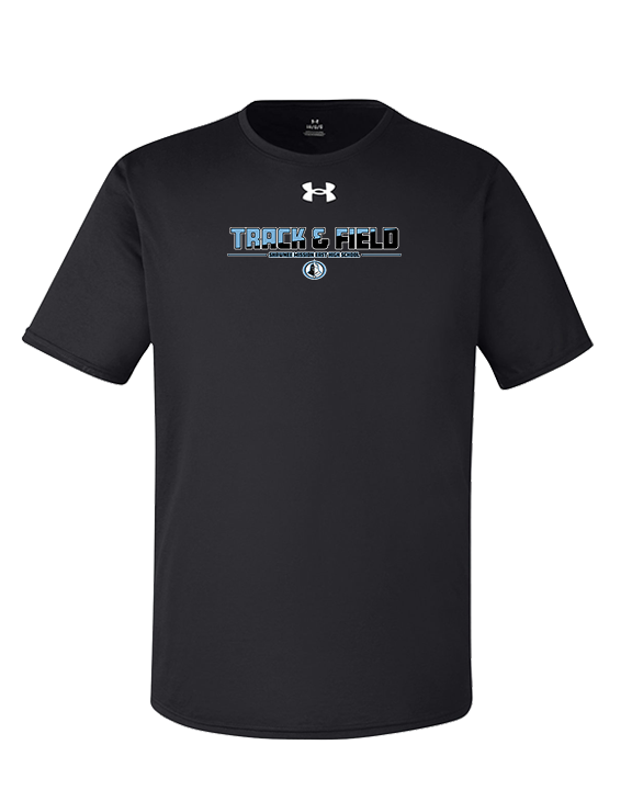 Shawnee Mission East HS Track & Field Cut - Under Armour Mens Team Tech T-Shirt