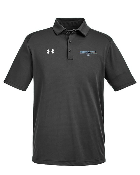 Shawnee Mission East HS Track & Field Cut - Under Armour Mens Tech Polo