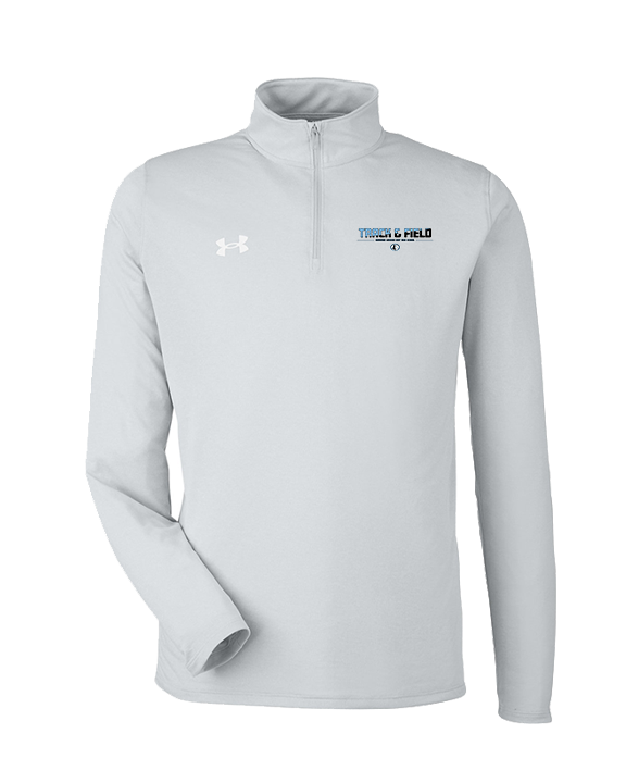 Shawnee Mission East HS Track & Field Cut - Under Armour Mens Tech Quarter Zip