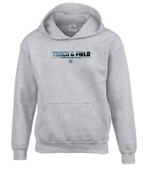 Shawnee Mission East HS Track & Field Cut - Youth Hoodie