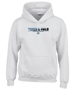 Shawnee Mission East HS Track & Field Cut - Youth Hoodie
