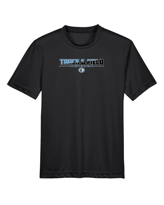 Shawnee Mission East HS Track & Field Cut - Youth Performance Shirt