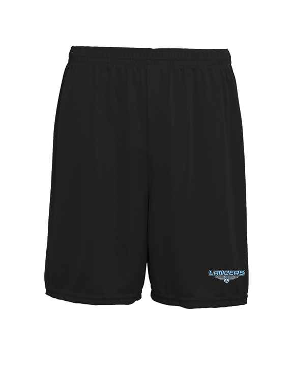 Shawnee Mission East HS Track & Field Design - Mens 7inch Training Shorts