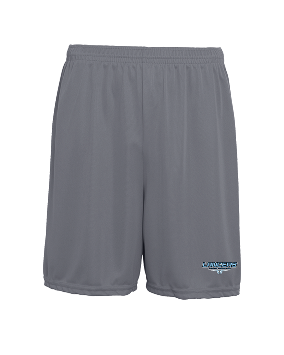 Shawnee Mission East HS Track & Field Design - Mens 7inch Training Shorts