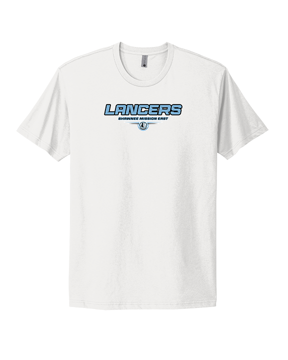 Shawnee Mission East HS Track & Field Design - Mens Select Cotton T-Shirt