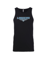 Shawnee Mission East HS Track & Field Design - Tank Top