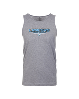 Shawnee Mission East HS Track & Field Design - Tank Top