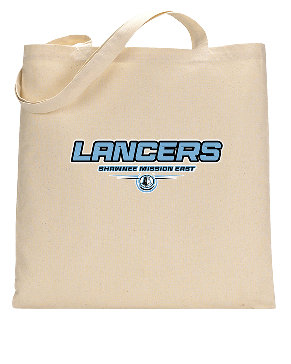 Shawnee Mission East HS Track & Field Design - Tote