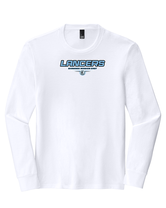 Shawnee Mission East HS Track & Field Design - Tri-Blend Long Sleeve
