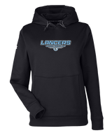 Shawnee Mission East HS Track & Field Design - Under Armour Ladies Storm Fleece