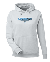 Shawnee Mission East HS Track & Field Design - Under Armour Ladies Storm Fleece