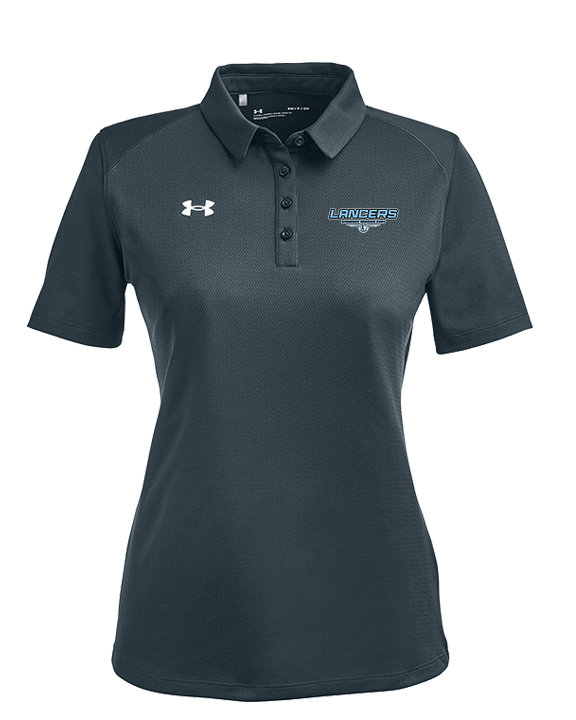 Shawnee Mission East HS Track & Field Design - Under Armour Ladies Tech Polo
