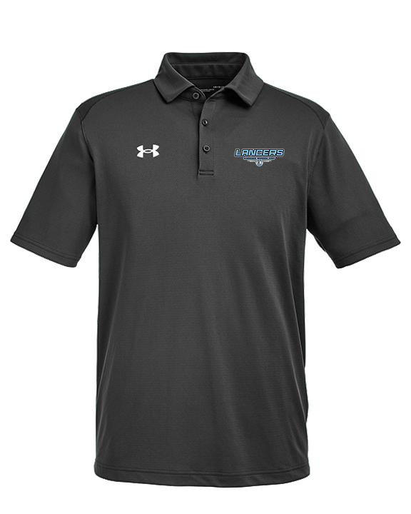 Shawnee Mission East HS Track & Field Design - Under Armour Mens Tech Polo