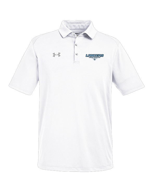Shawnee Mission East HS Track & Field Design - Under Armour Mens Tech Polo