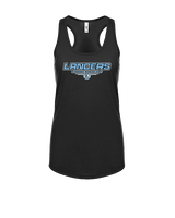 Shawnee Mission East HS Track & Field Design - Womens Tank Top