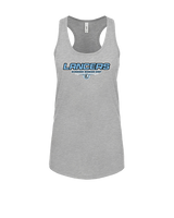 Shawnee Mission East HS Track & Field Design - Womens Tank Top
