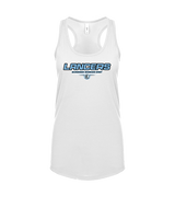 Shawnee Mission East HS Track & Field Design - Womens Tank Top