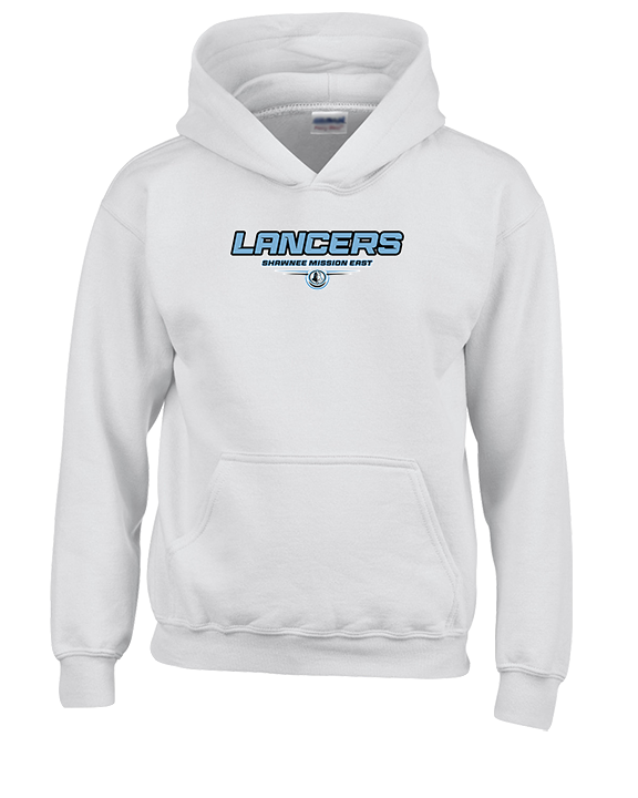 Shawnee Mission East HS Track & Field Design - Youth Hoodie