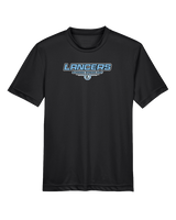 Shawnee Mission East HS Track & Field Design - Youth Performance Shirt