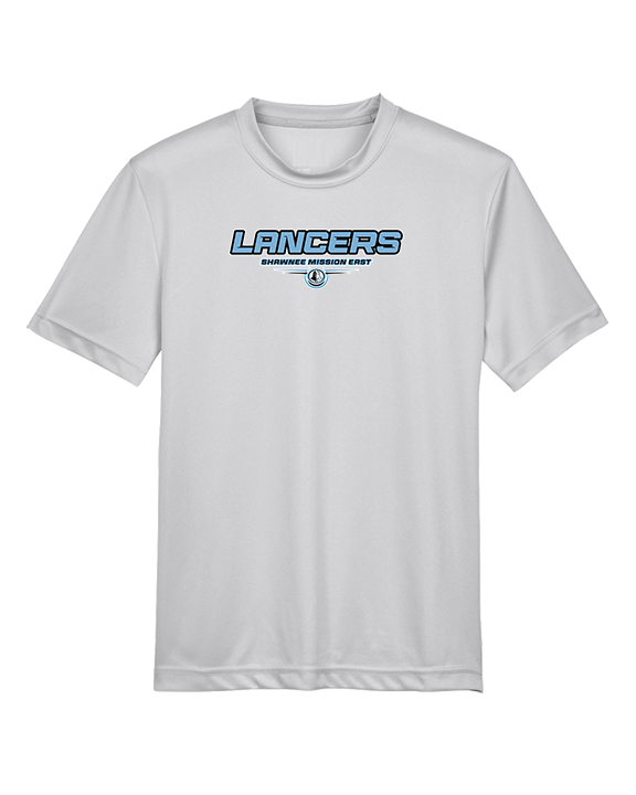 Shawnee Mission East HS Track & Field Design - Youth Performance Shirt