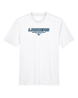Shawnee Mission East HS Track & Field Design - Youth Performance Shirt