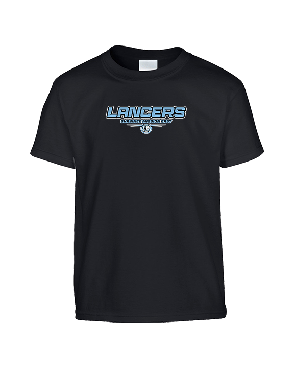 Shawnee Mission East HS Track & Field Design - Youth Shirt