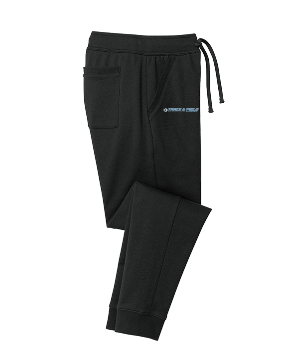 Shawnee Mission East HS Track & Field Lines - Cotton Joggers