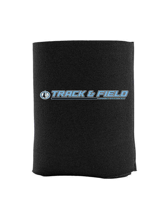 Shawnee Mission East HS Track & Field Lines - Koozie