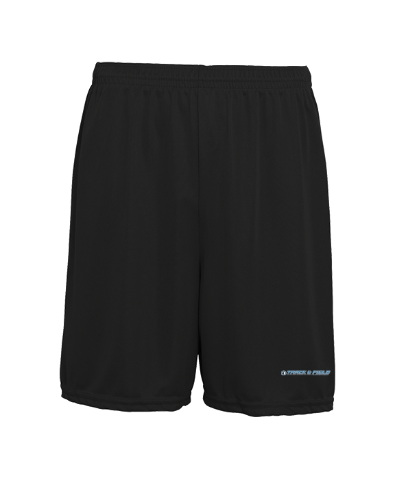 Shawnee Mission East HS Track & Field Lines - Mens 7inch Training Shorts