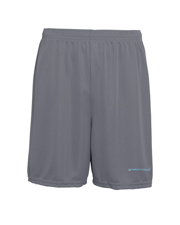 Shawnee Mission East HS Track & Field Lines - Mens 7inch Training Shorts