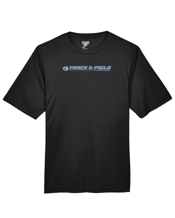 Shawnee Mission East HS Track & Field Lines - Performance Shirt