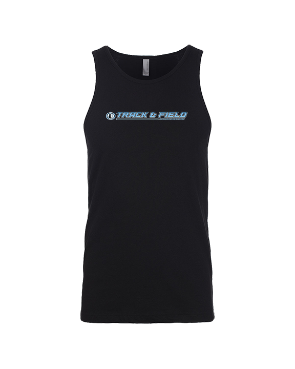 Shawnee Mission East HS Track & Field Lines - Tank Top