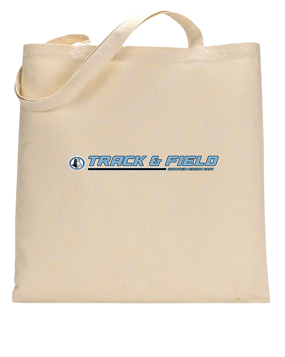 Shawnee Mission East HS Track & Field Lines - Tote
