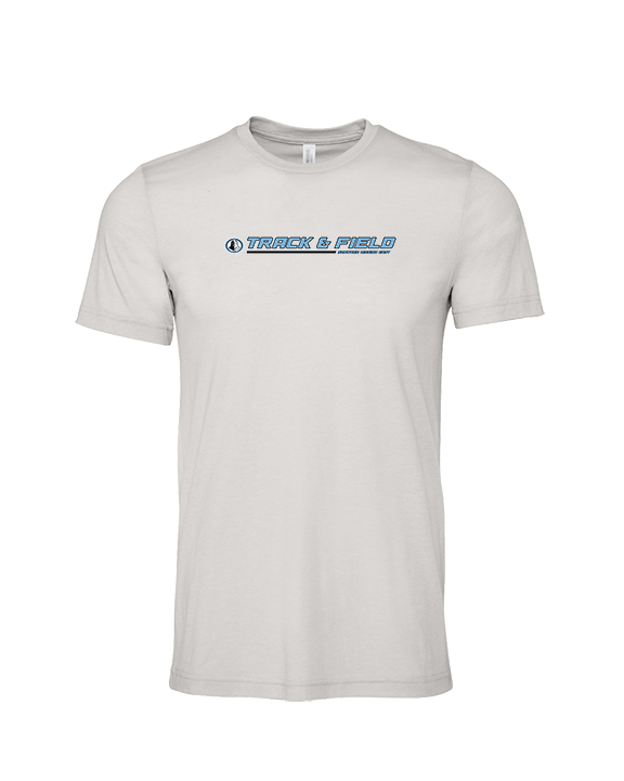 Shawnee Mission East HS Track & Field Lines - Tri-Blend Shirt