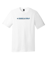 Shawnee Mission East HS Track & Field Lines - Tri-Blend Shirt