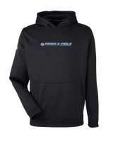 Shawnee Mission East HS Track & Field Lines - Under Armour Mens Storm Fleece