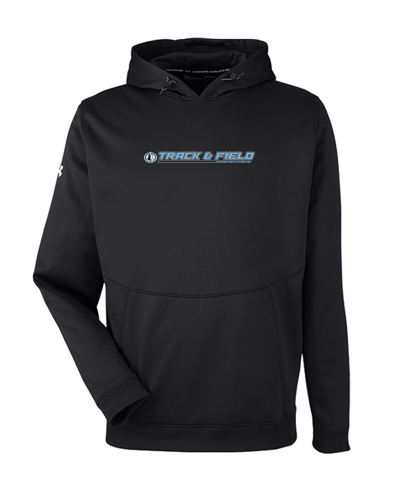 Shawnee Mission East HS Track & Field Lines - Under Armour Mens Storm Fleece