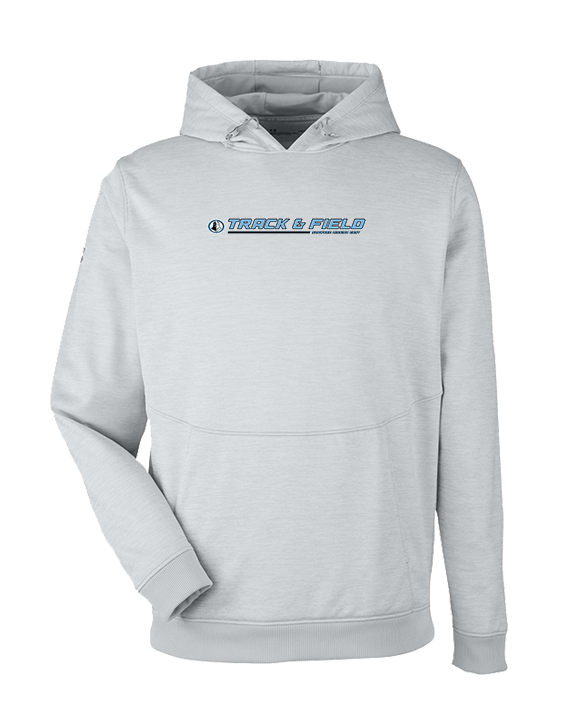 Shawnee Mission East HS Track & Field Lines - Under Armour Mens Storm Fleece