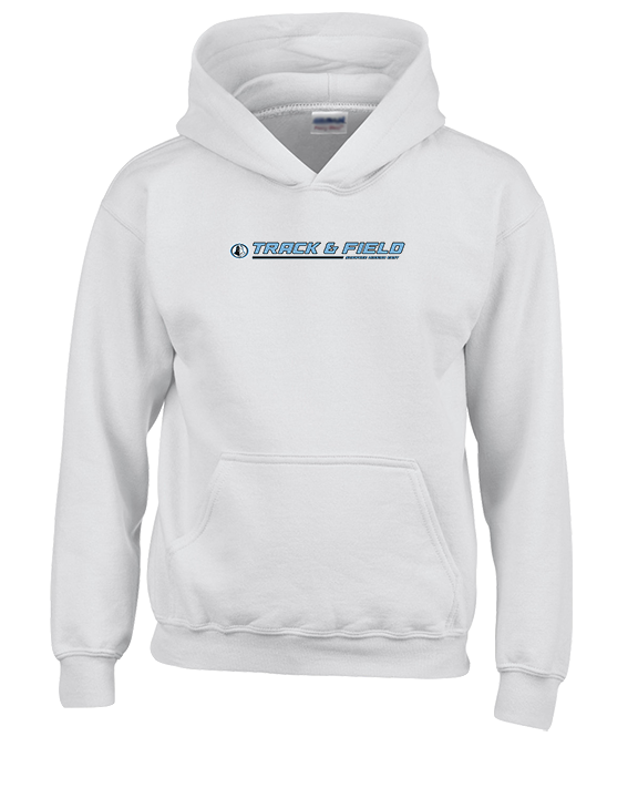 Shawnee Mission East HS Track & Field Lines - Youth Hoodie