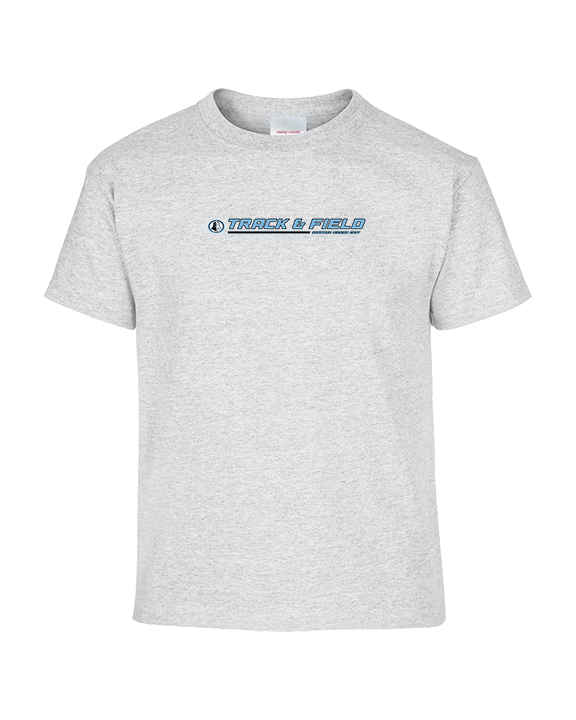Shawnee Mission East HS Track & Field Lines - Youth Shirt