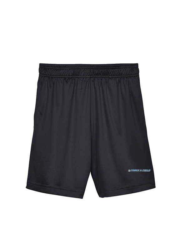 Shawnee Mission East HS Track & Field Lines - Youth Training Shorts