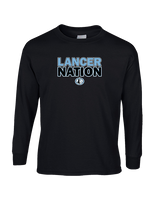 Shawnee Mission East HS Track & Field Nation - Cotton Longsleeve