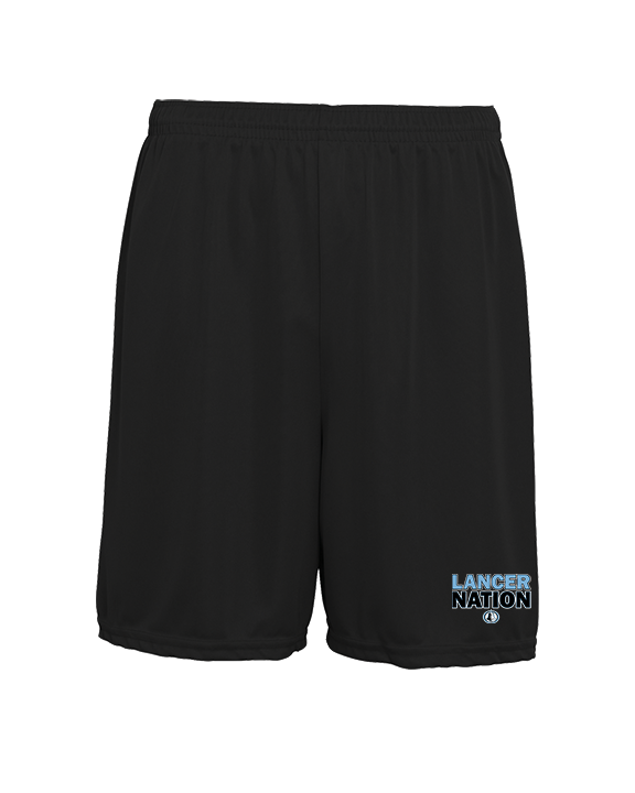 Shawnee Mission East HS Track & Field Nation - Mens 7inch Training Shorts