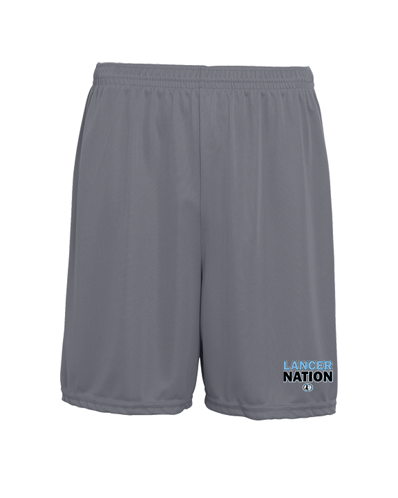Shawnee Mission East HS Track & Field Nation - Mens 7inch Training Shorts