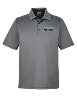 Shawnee Mission East HS Track & Field Nation - Mens Polo