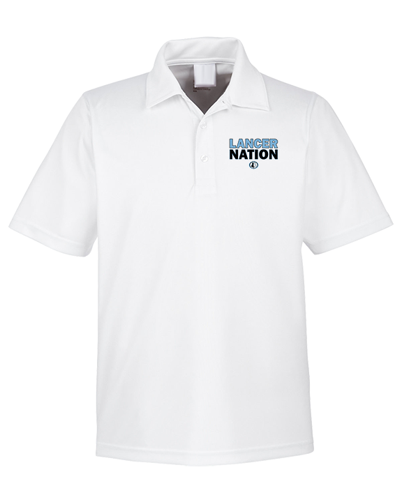 Shawnee Mission East HS Track & Field Nation - Mens Polo