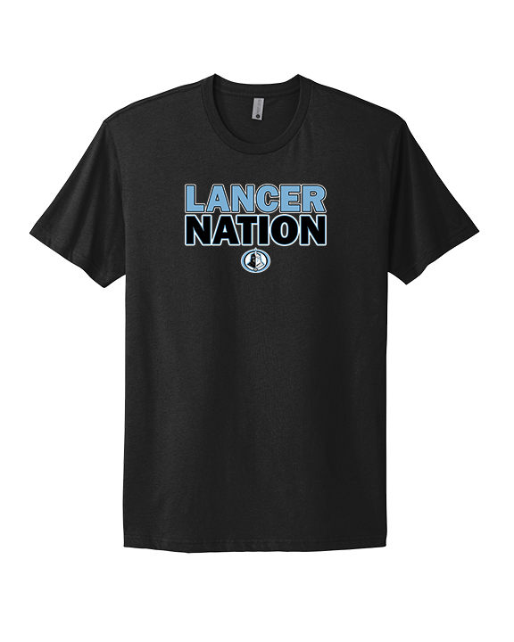 Shawnee Mission East HS Track & Field Nation - Mens Select Cotton T-Shirt