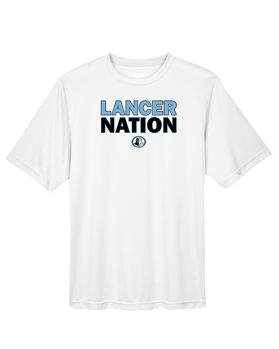 Shawnee Mission East HS Track & Field Nation - Performance Shirt