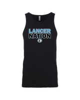 Shawnee Mission East HS Track & Field Nation - Tank Top